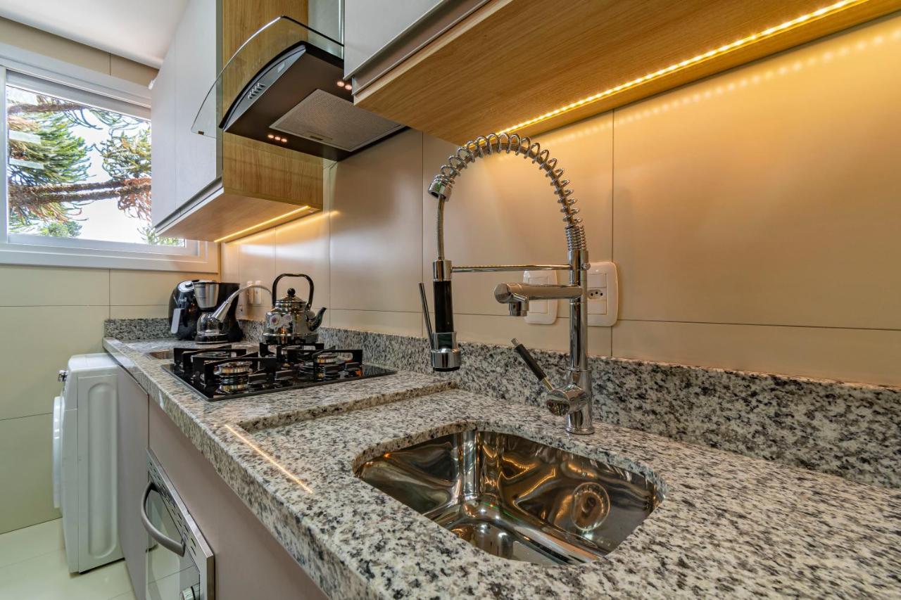D, Henrique Apartment Canela Luaran gambar