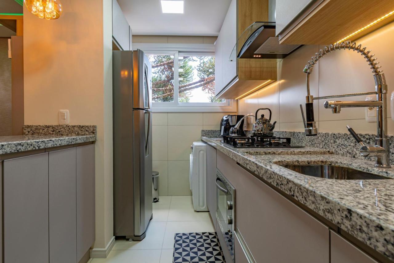 D, Henrique Apartment Canela Luaran gambar