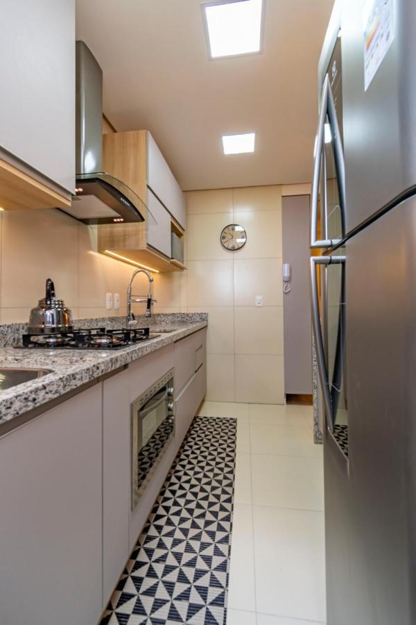 D, Henrique Apartment Canela Luaran gambar