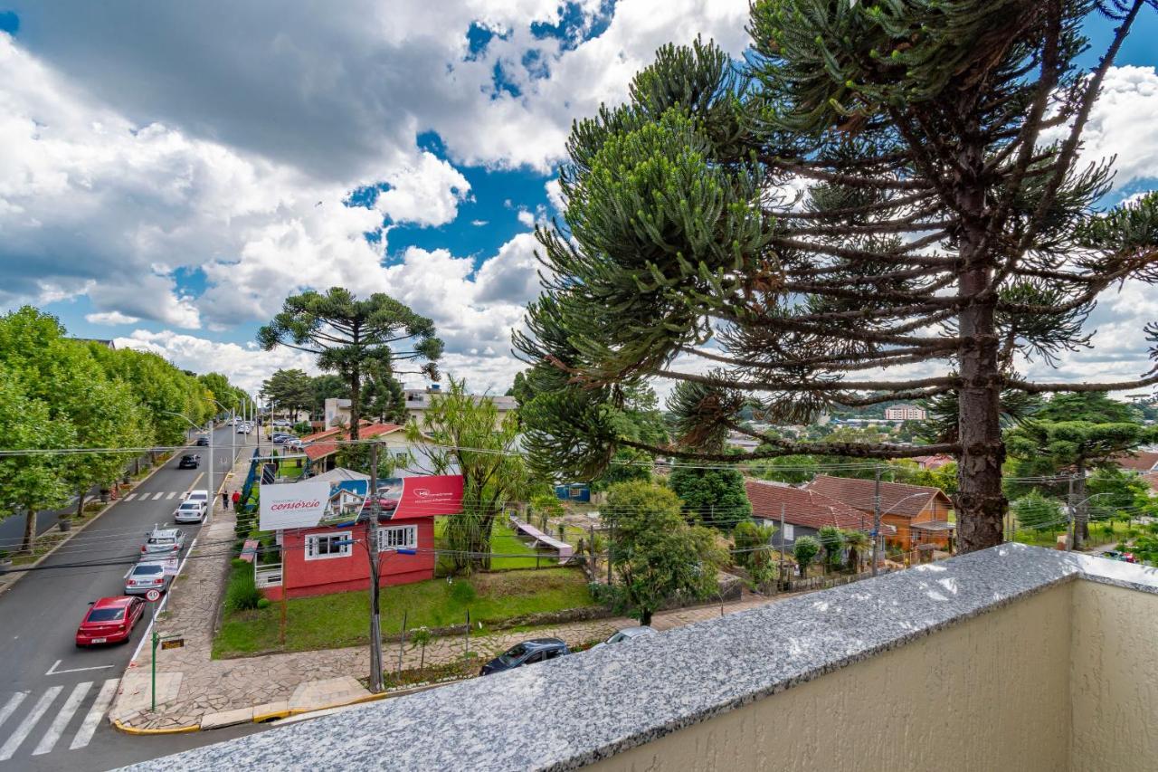 D, Henrique Apartment Canela Luaran gambar